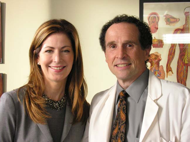 w/ Dana Delany, "Body of Proof"