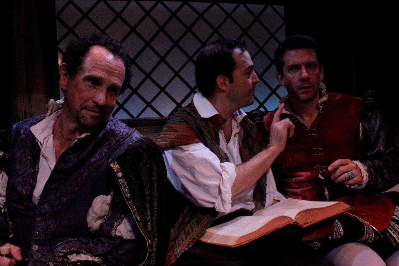 Clark Price and John
                      Kuntz as John Marsden