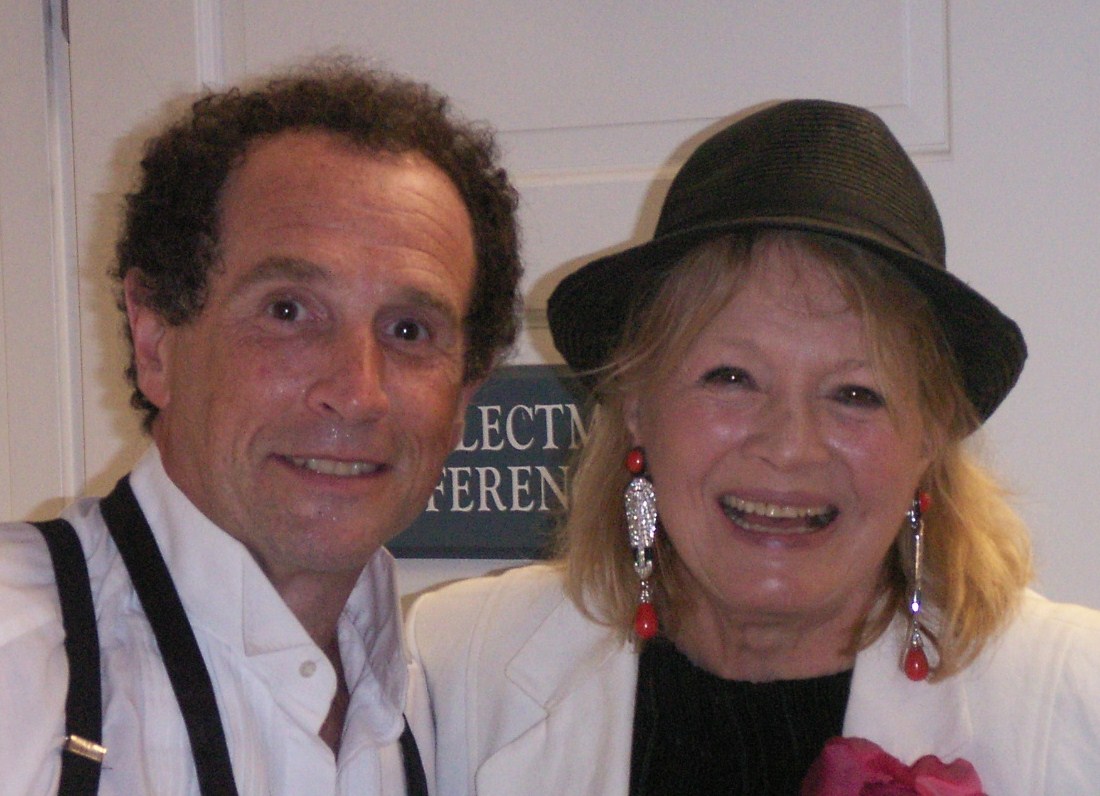Jeremiah Kissel w Angie Dickenson