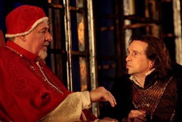 Ed Herrman and Jeremiah
                      Kissel, Two Men of Florence