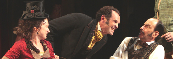 as Edward
                      in "How Shakespeare Won the West"